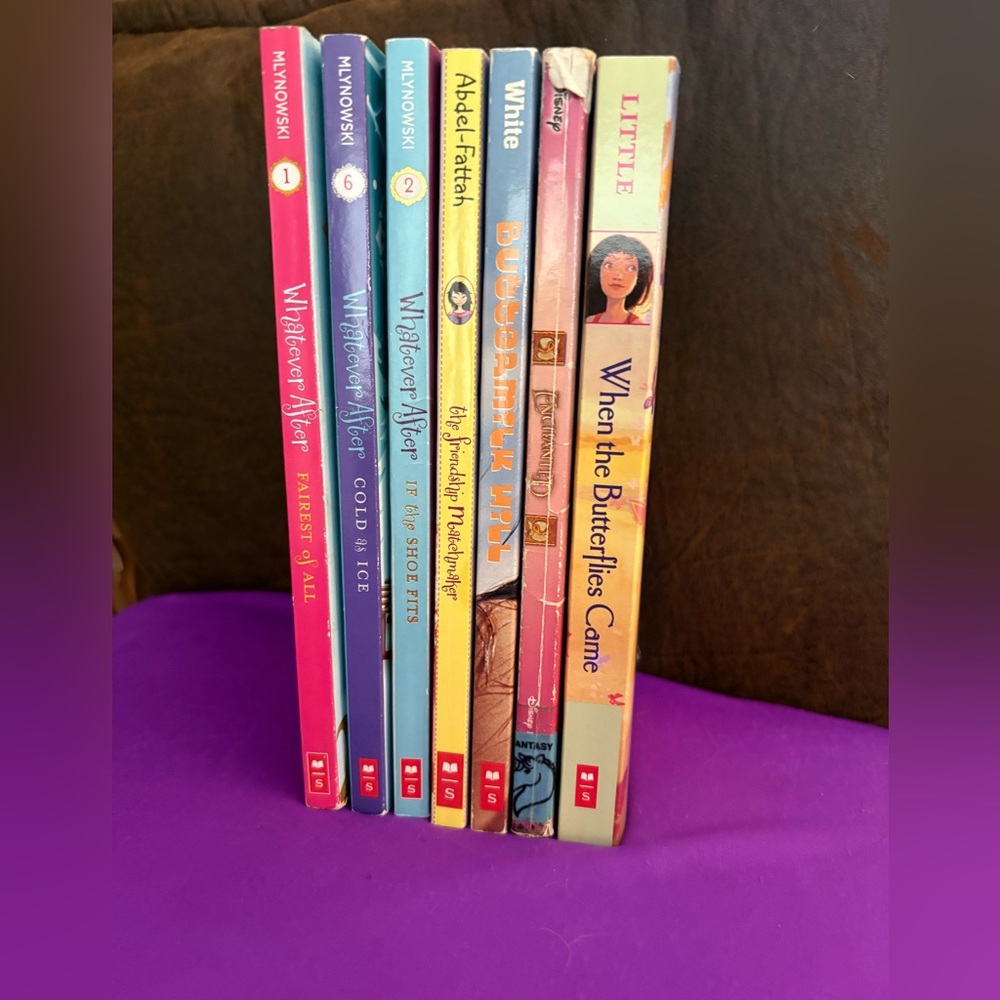7 Colorful Children's Books. For young readers 3rd grade to 7th grade. E…